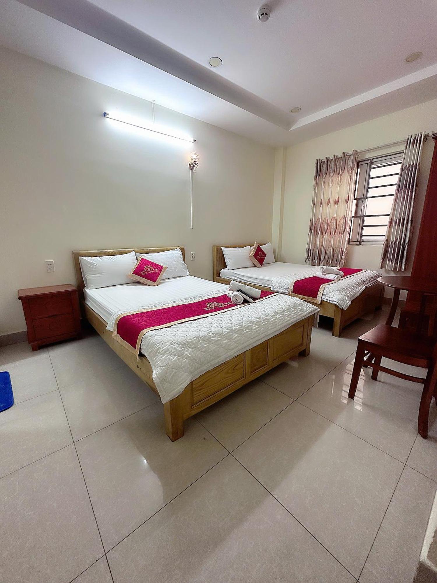 Hotel Khach San Hoang Anh Hô Chi Minh-Ville